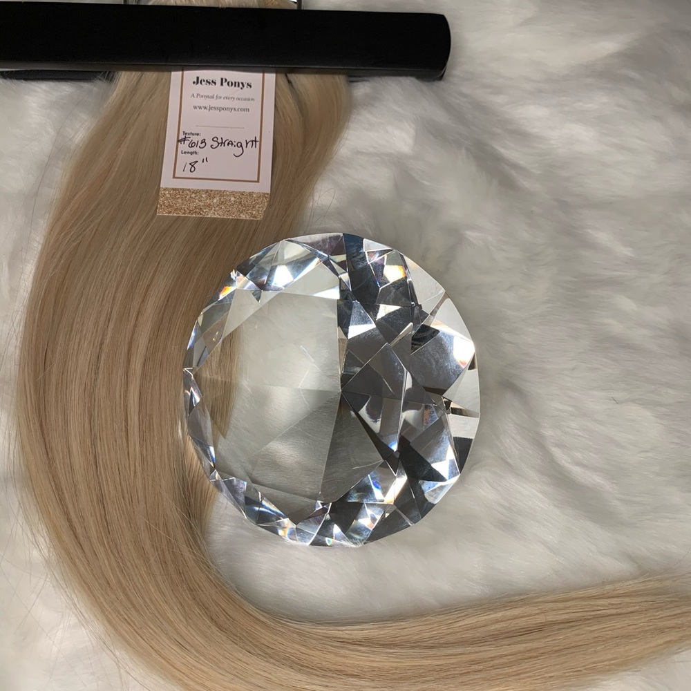 Virgin hair Ponytail